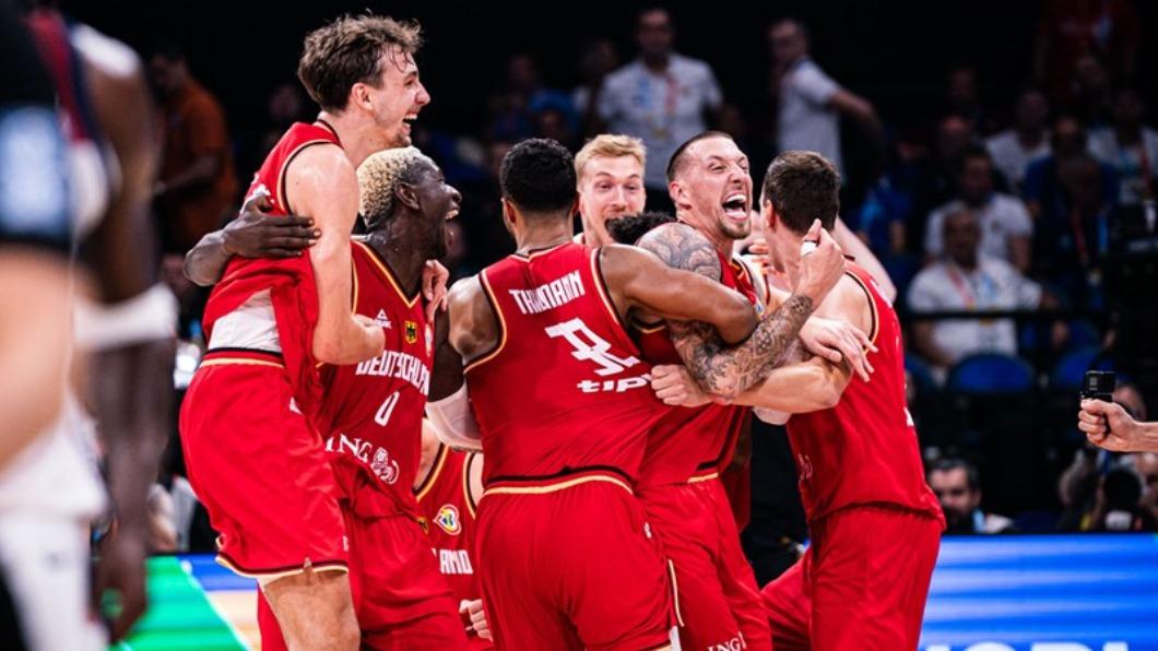 2023世界盃籃球賽／德國8戰全勝！擊退塞爾維亞　勇奪隊史首冠